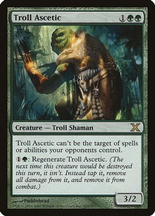 Troll Ascetic (10E-305) - 10th Edition