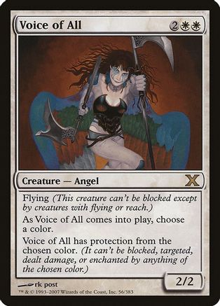 Voice of All (10E-056) - 10th Edition