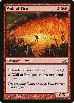 Wall of Fire (10E-247) - 10th Edition