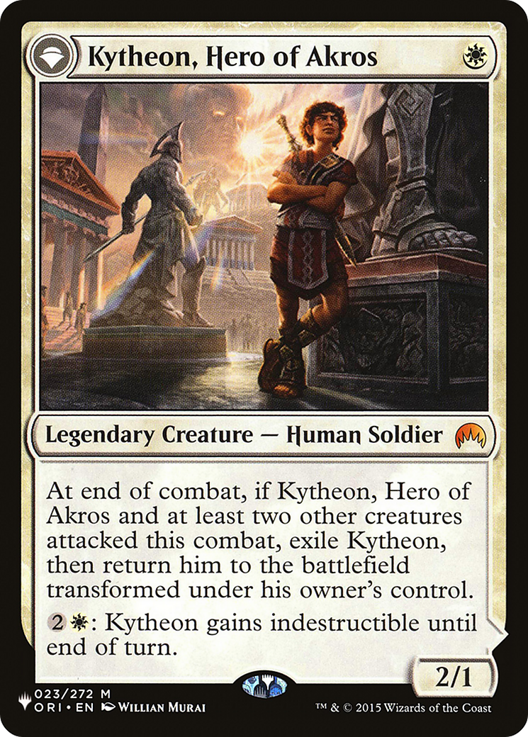 Kytheon, Hero of Akros (LIST-023) - The List: (originpwdfc)