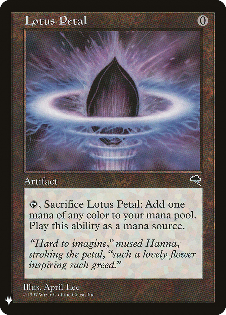 Lotus Petal (LIST-284) - The List