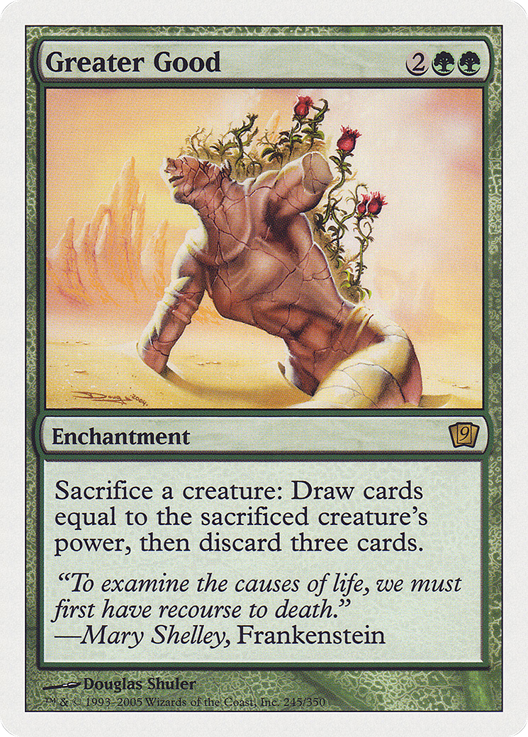 Greater Good (9ED-) - 9th Edition