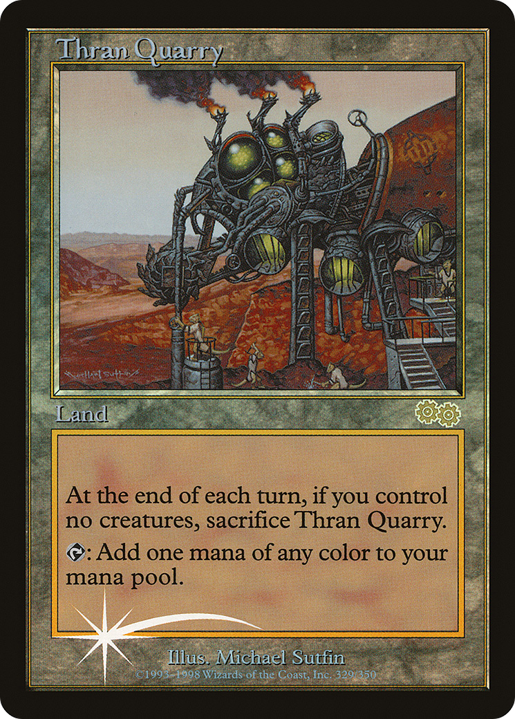 Thran Quarry (JSS-329) - Junior Super Series Foil