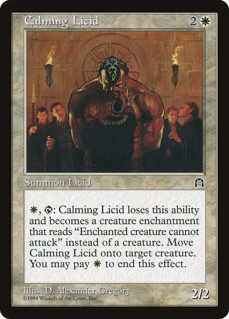 Calming Licid (STH-) - Stronghold