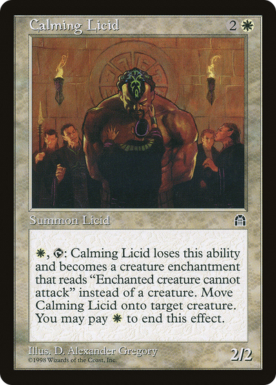 Calming Licid (STH-) - Stronghold