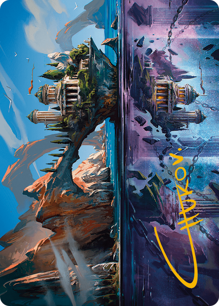 Copy Land // Copy Land (AMH3-029) - Modern Horizons 3 Art Series (Borderless) Foil