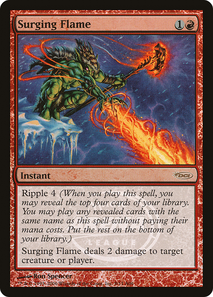 Surging Flame (ARENA-) - Arena League 2006 Foil