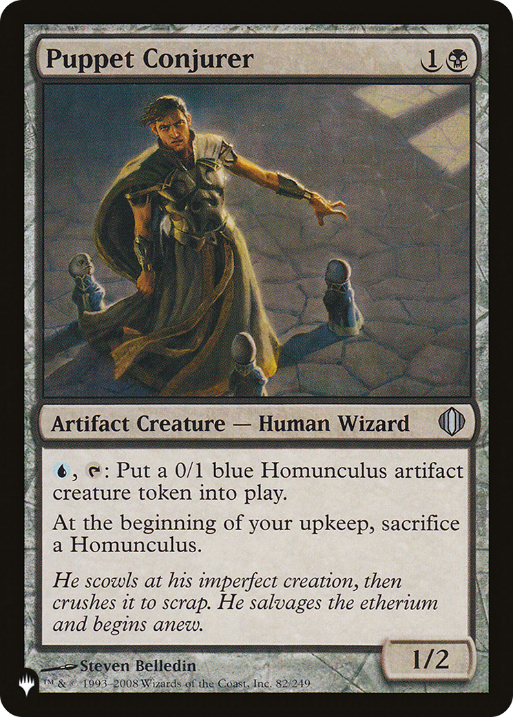 Puppet Conjurer (LIST-82/249) - The List