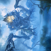 Creeping Inn // Creeping Inn (AMID-034) - Midnight Hunt Art Series (Borderless) Foil