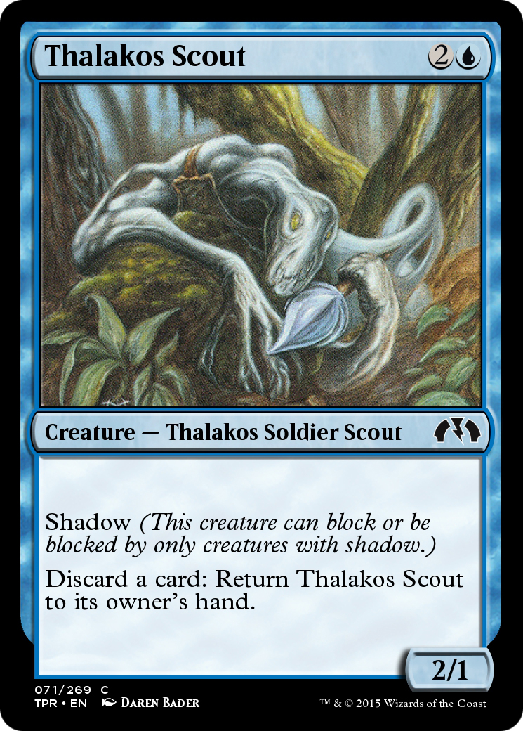 Thalakos Scout (TPR-071) - Tempest Remastered