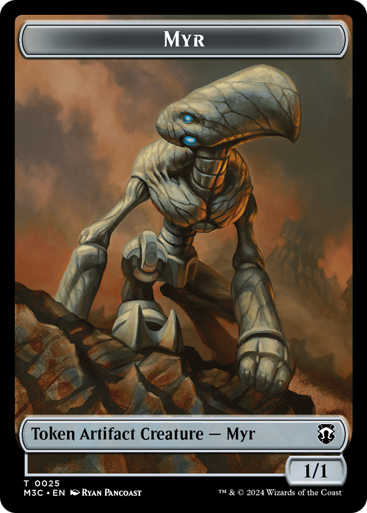 Myr (TM3C-025) - Modern Horizons 3 Commander Tokens