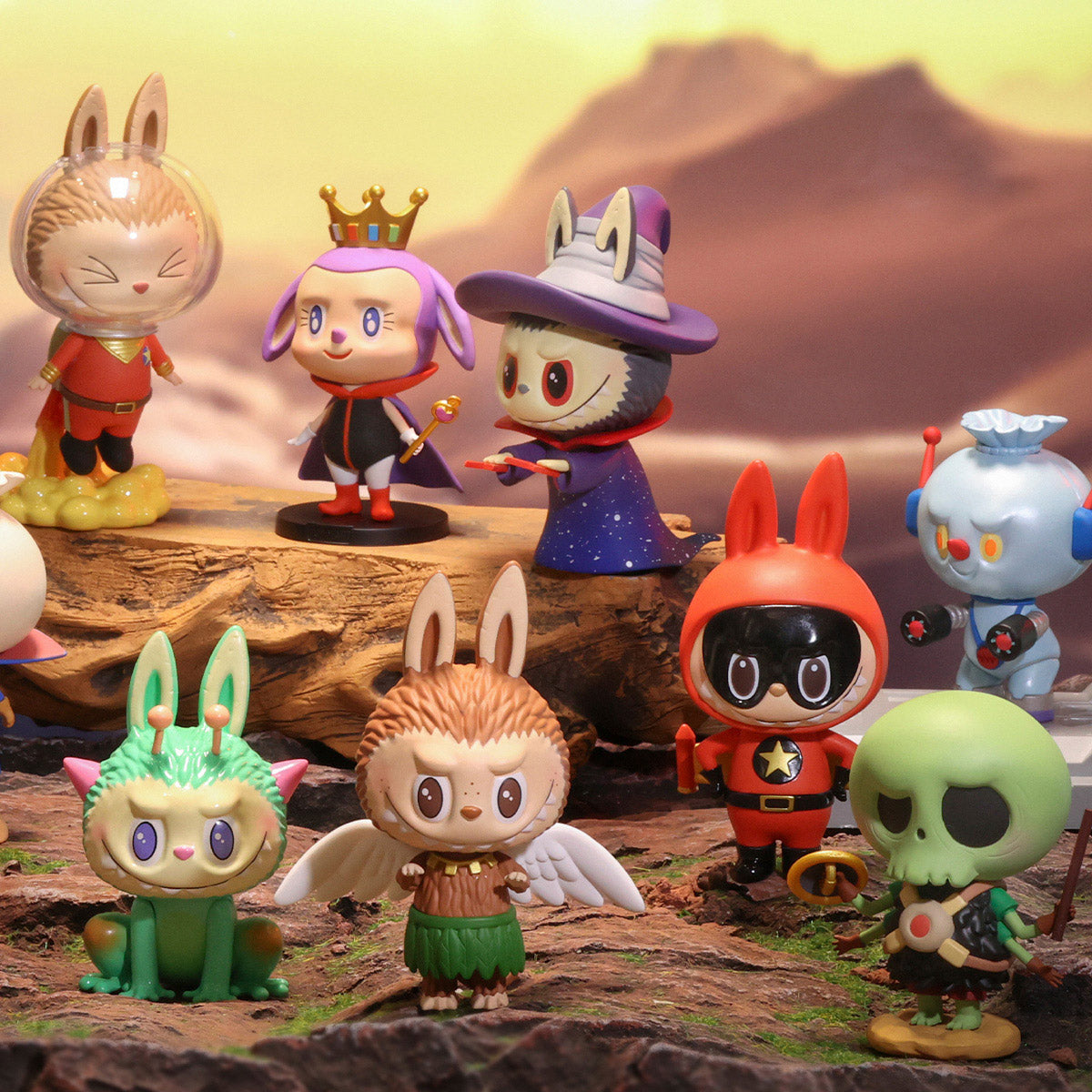 POP MART: The Monsters - Space Adventures Series Figures