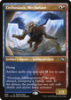 Enthusiastic Mechanaut (PPNEO-509) - Kamigawa: Neon Dynasty Foil
