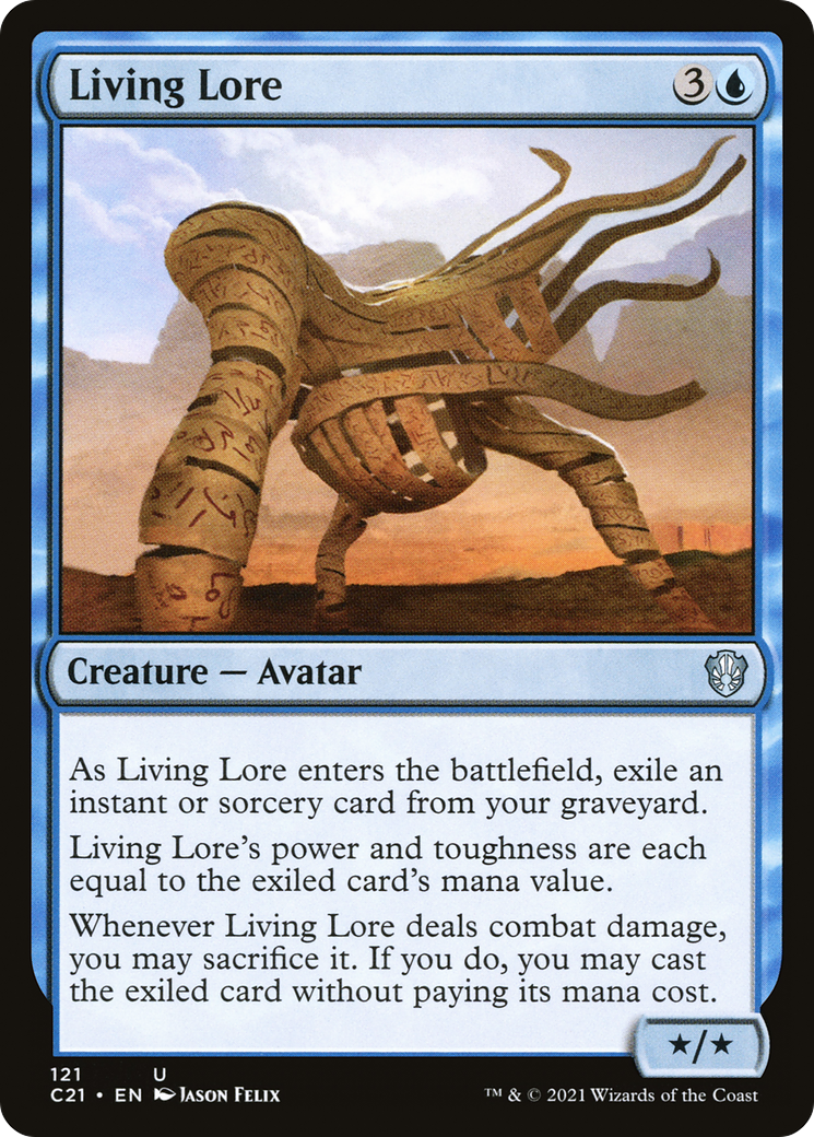 Living Lore (C21-121) - Commander 2021
