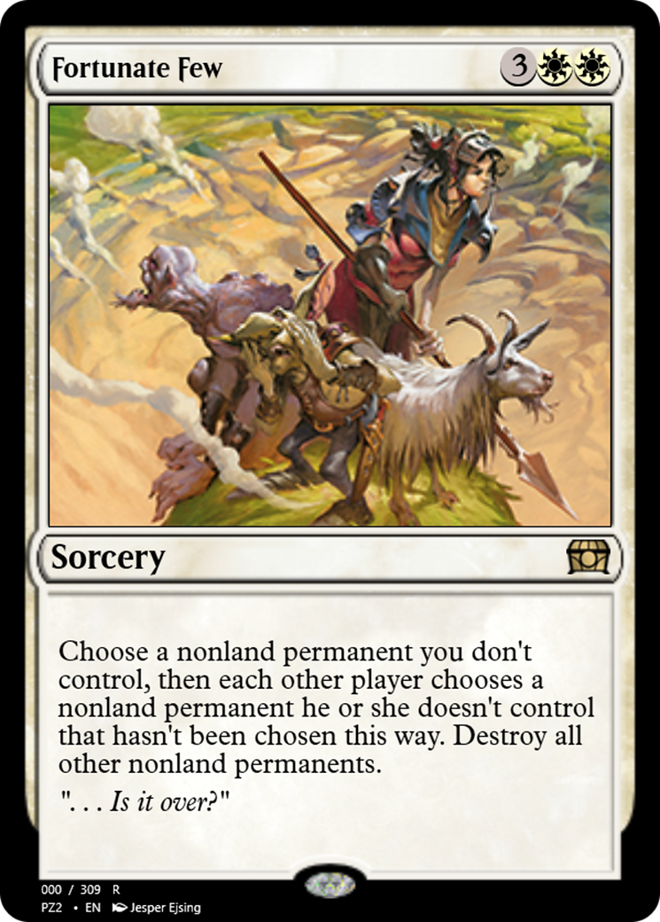 Fortunate Few (PZ2-65673) - Treasure Chest Foil