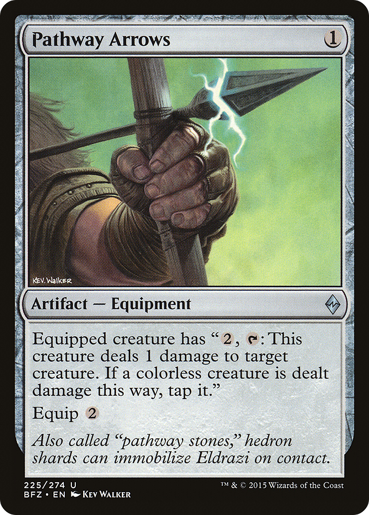 Pathway Arrows (BFZ-225) - Battle for Zendikar