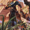 Vivien on the Hunt // Vivien on the Hunt (ASNC-022) - New Capenna Art Series (Borderless) Foil