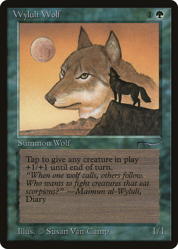 Wyluli Wolf (ARN-) - Arabian Nights
