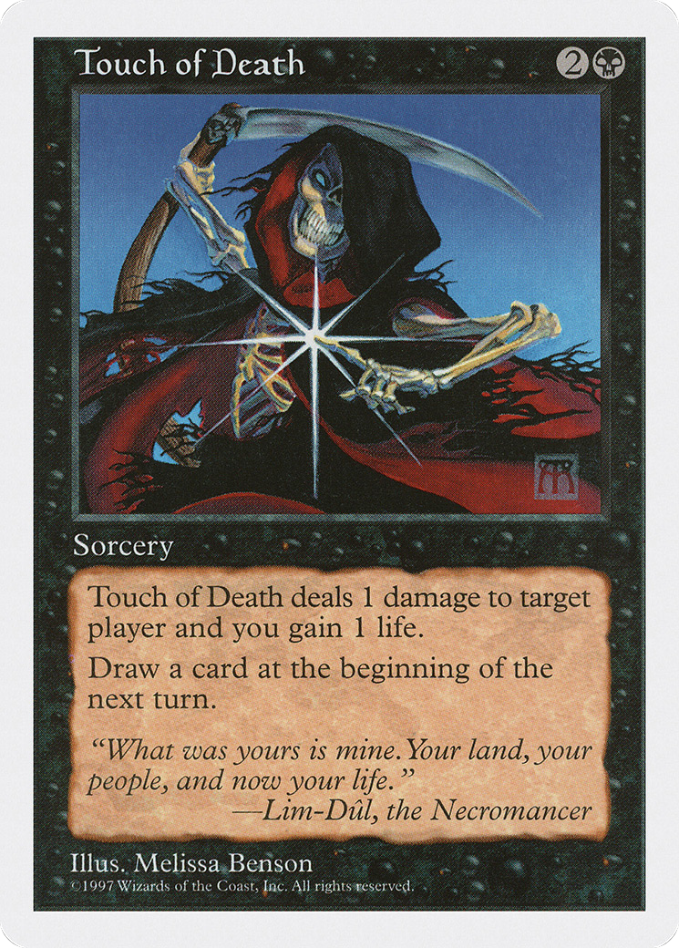 Touch of Death (5ED-) - Fifth Edition