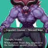Vincent Valentine (Borderless) (Surge Foil) (FIN-528) - FINAL FANTASY (Borderless) Foil