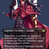 Vincent Valentine (Borderless) (Surge Foil) (FIN-528) - FINAL FANTASY (Borderless) Foil
