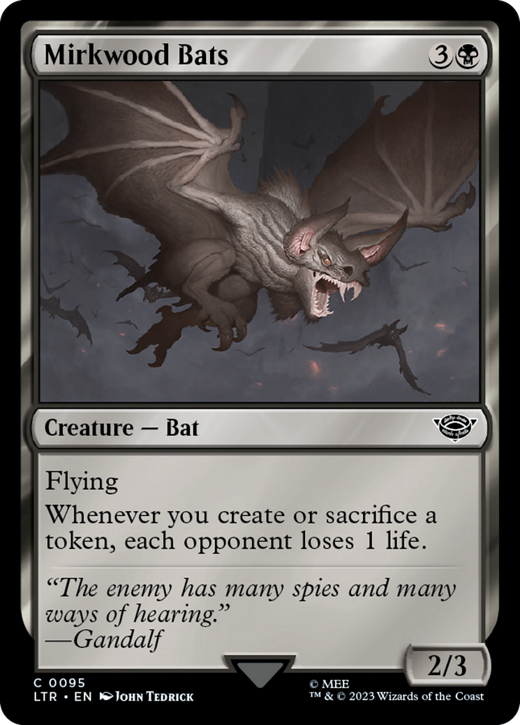 Mirkwood Bats (LTR-095) - The Lord of the Rings: Tales of Middle-earth