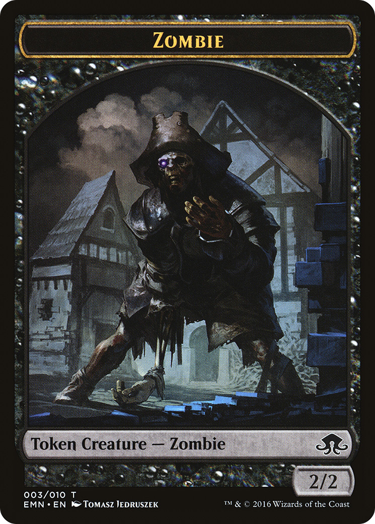 Zombie Token (003) (EMN-003) - Eldritch Moon Tokens