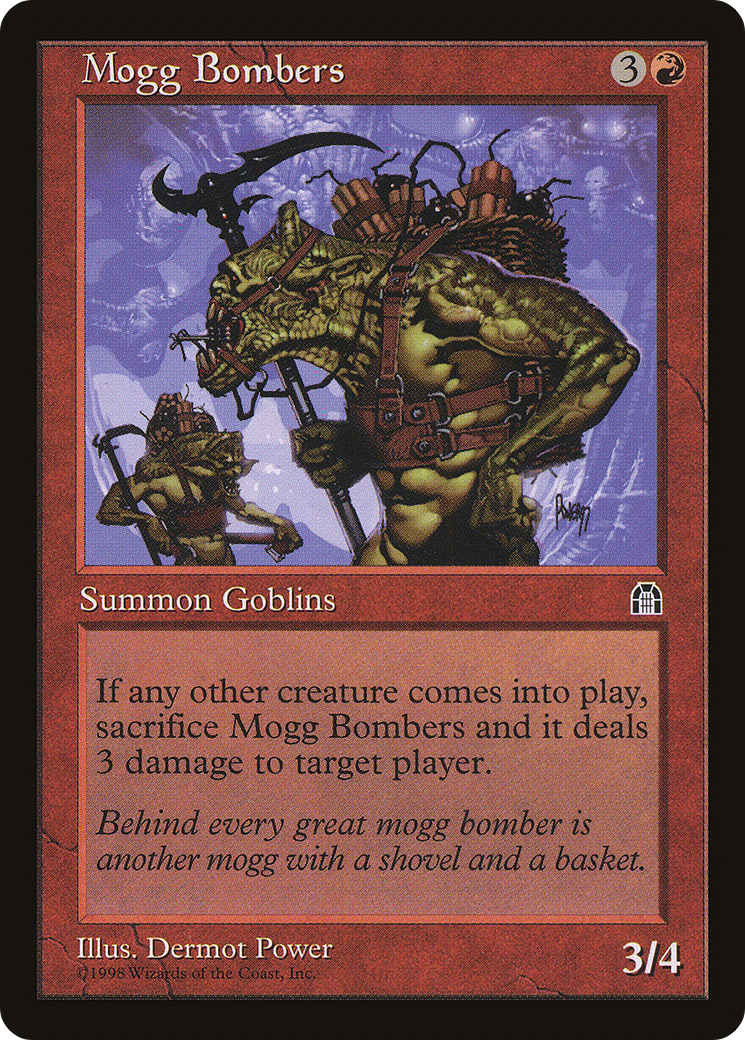 Mogg Bombers (STH-) - Stronghold