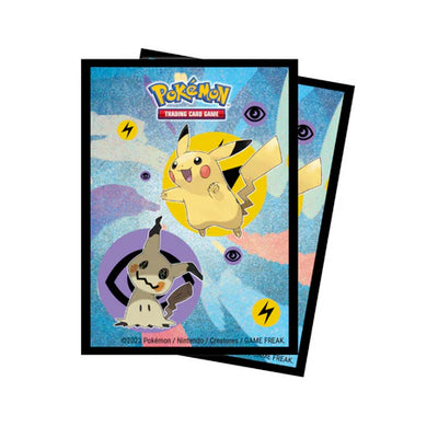 Pokémon: Pikachu & Mimikyu Card Sleeves (65)