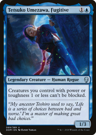 Tetsuko Umezawa, Fugitive [Dominaria]