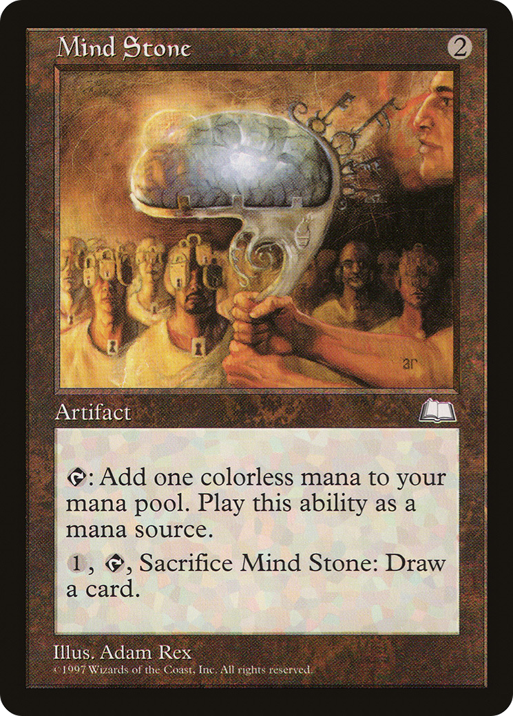 Mind Stone (WTH-) - Weatherlight