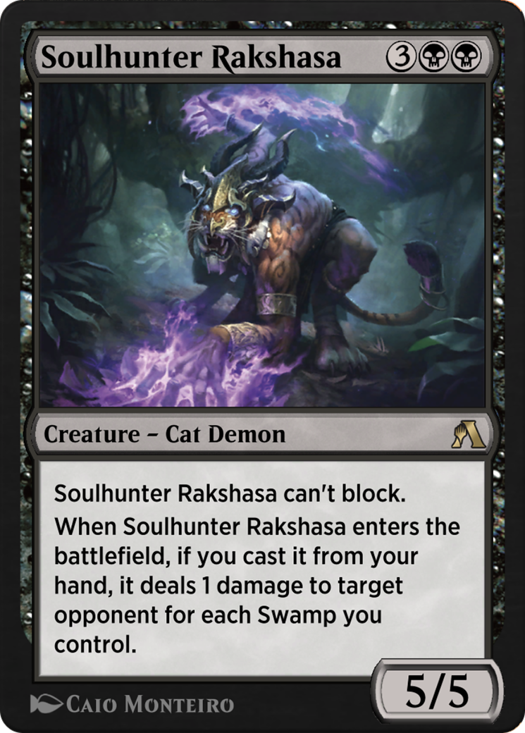 Soulhunter Rakshasa (ANB-062) - Arena Beginner Set
