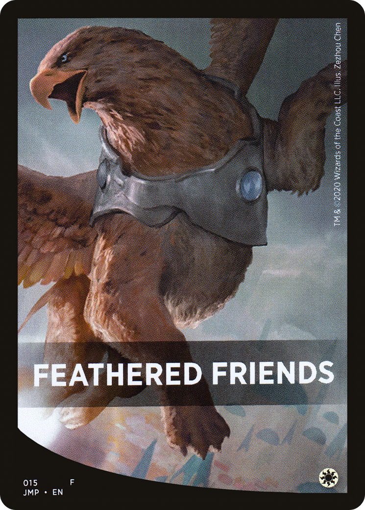 Feathered Friends (FJMP-015) - Jumpstart Front Cards
