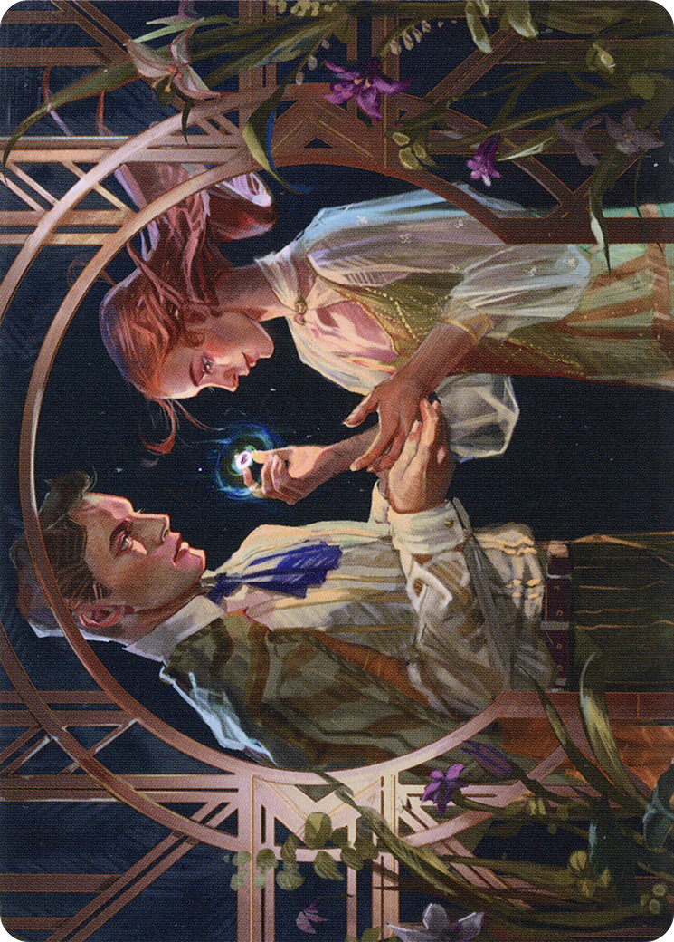 Prosperous Partnership // Prosperous Partnership (ASNC-063) - New Capenna Art Series (Borderless) Foil