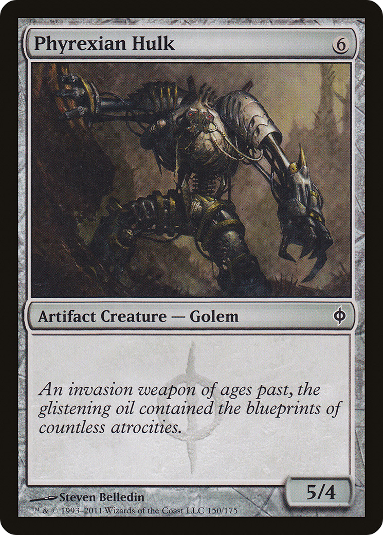 Phyrexian Hulk (NPH-150) - New Phyrexia