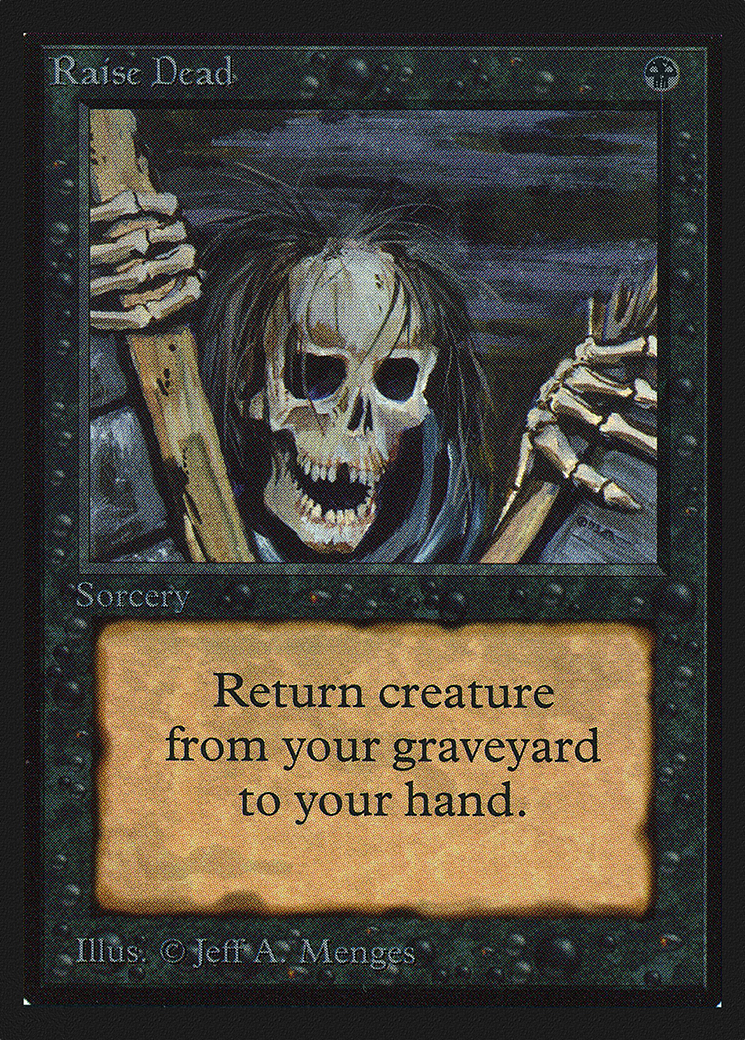 Raise Dead (CE) (CED-) - Collectors' Edition
