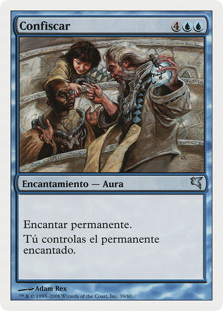 Confiscate (French) (PSAL-G39) - Salvat 2005