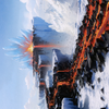 Surtland Frostpyre // Surtland Frostpyre (ASKHM-075) - Art Series: Kaldheim (Borderless)