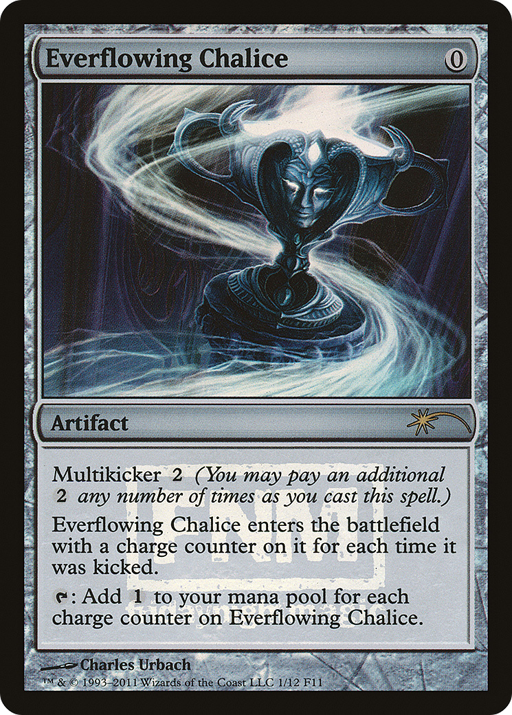 Everflowing Chalice (FNM-001) - Friday Night Magic 2011 Foil