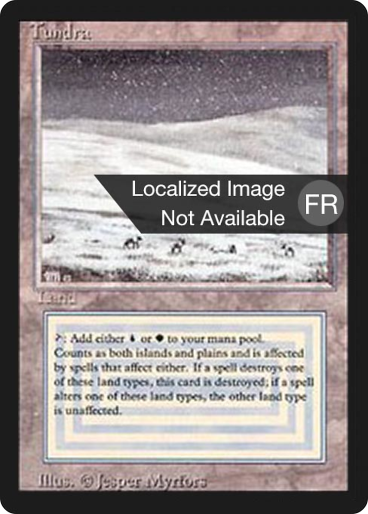 Tundra (FBB-) - Foreign Black Border