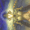 Face of Divinity // Face of Divinity (AMH1-035) - Modern Horizons Art Series (Borderless)