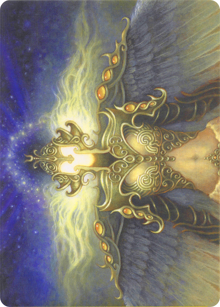 Face of Divinity // Face of Divinity (AMH1-035) - Modern Horizons Art Series (Borderless)
