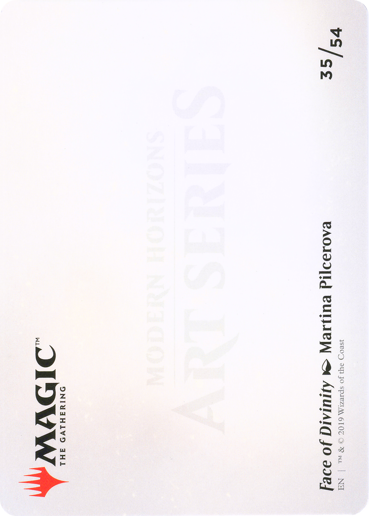 Face of Divinity // Face of Divinity (AMH1-035) - Modern Horizons Art Series (Borderless)