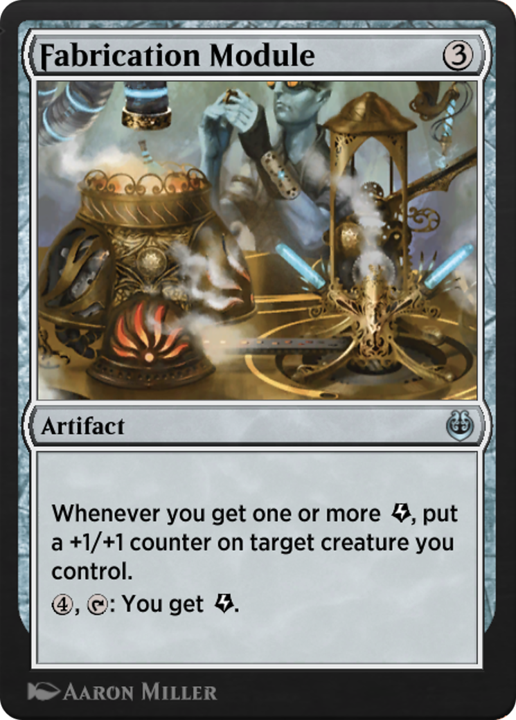 Fabrication Module (KLR-238) - Kaladesh Remastered
