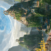 Clifftop Retreat // Clifftop Retreat (ALCI-081) - The Lost Caverns of Ixalan Art Series (Borderless) Foil