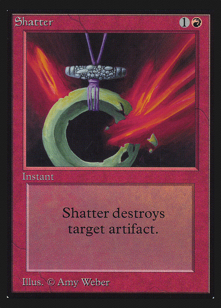Shatter (CE) (CED-) - Collectors' Edition