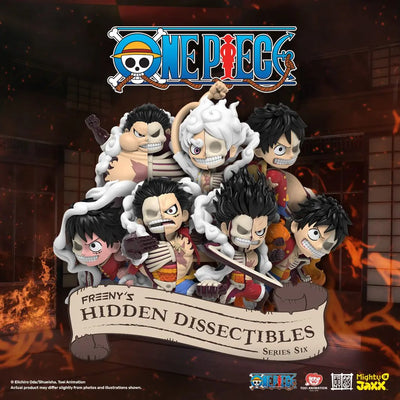 Freeny's Hidden Dissectibles : One Piece (Luffy's Gears Edition)