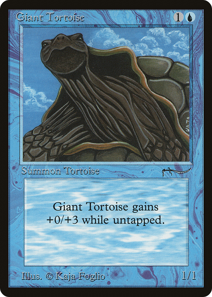 Giant Tortoise (Light) (ARN-) - Arabian Nights