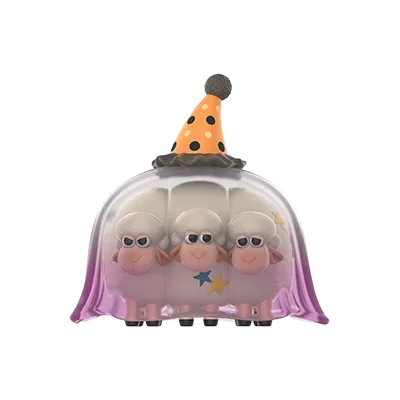 POP MART: Disney Pixar Spooky Night Series