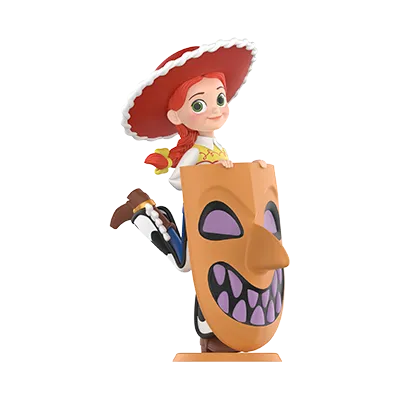 POP MART: Disney Pixar Spooky Night Series